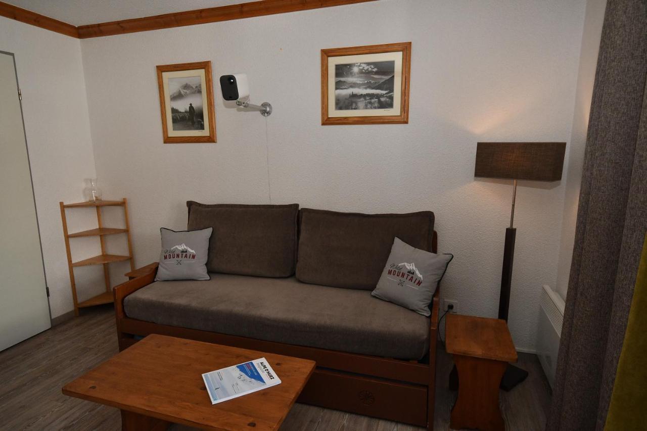 Appartamento Superb View+Swim Pool+Smart Tv+Netflix+Projector Huez Esterno foto