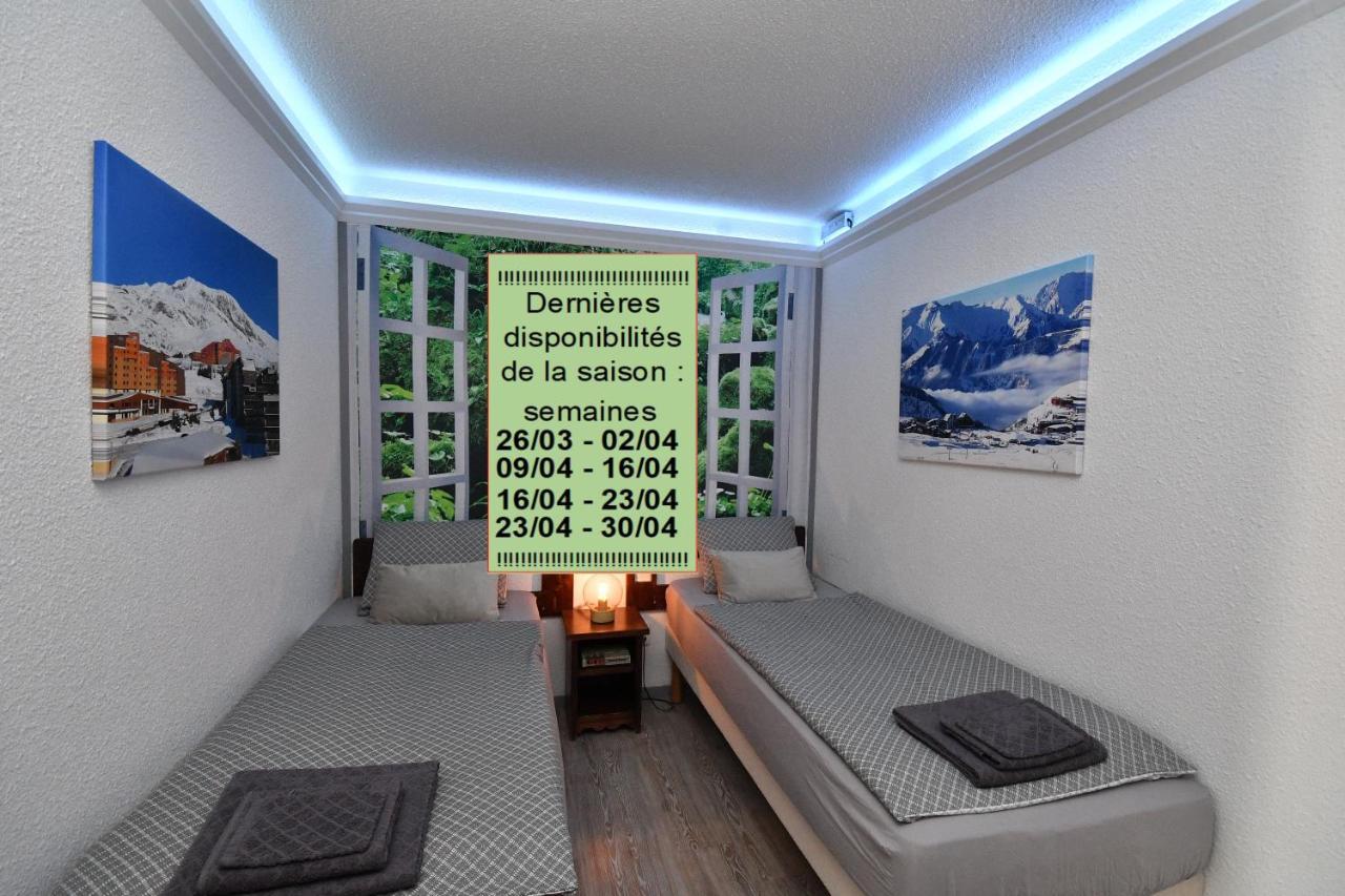 Appartamento Superb View+Swim Pool+Smart Tv+Netflix+Projector Huez Esterno foto